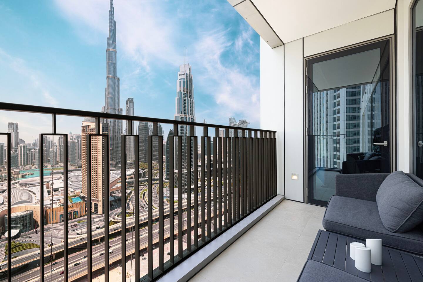 terrasse appartement Dubaï terrasse appartement Dubaï