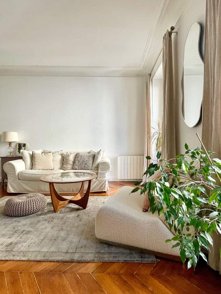 salon appartement Paris rénové photo : Happy Pog salon appartement Paris rénové photo : Happy Pog