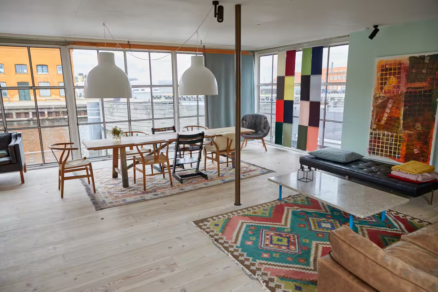 salon houseboat Copenhague