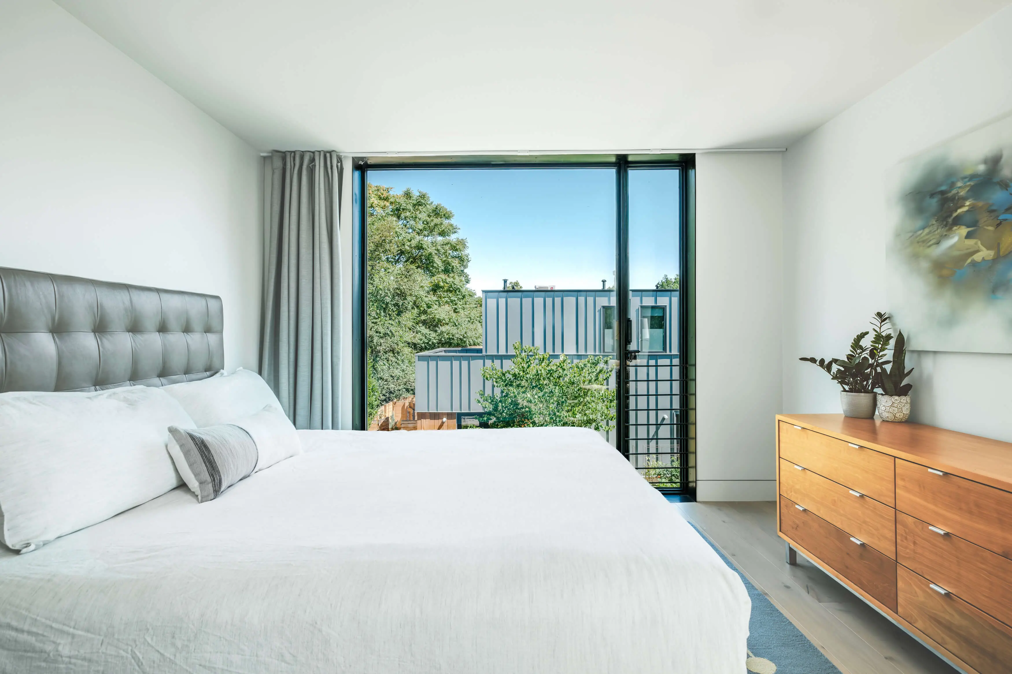 chambre maison contemporaine