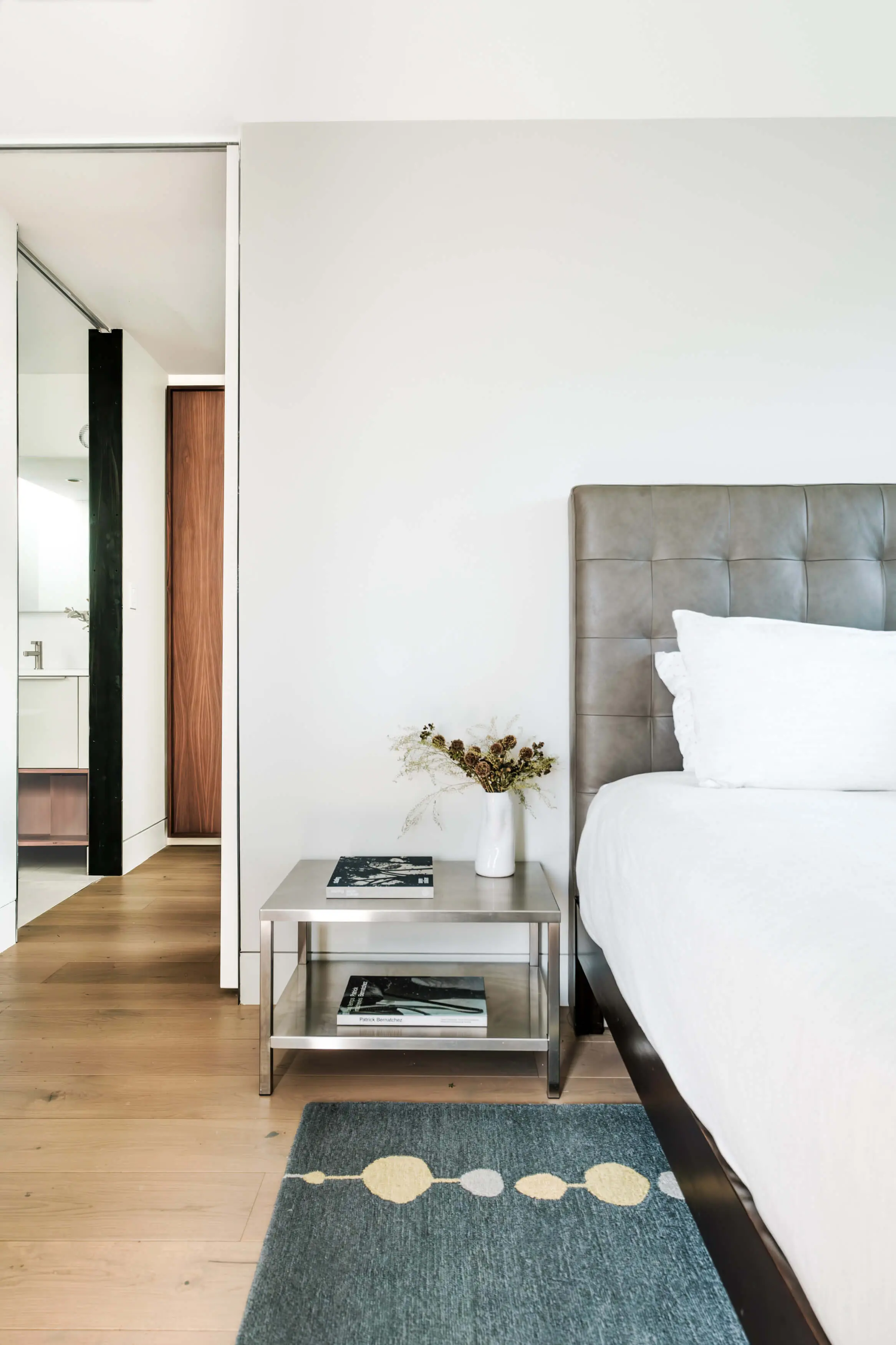 chambre maison contemporaine