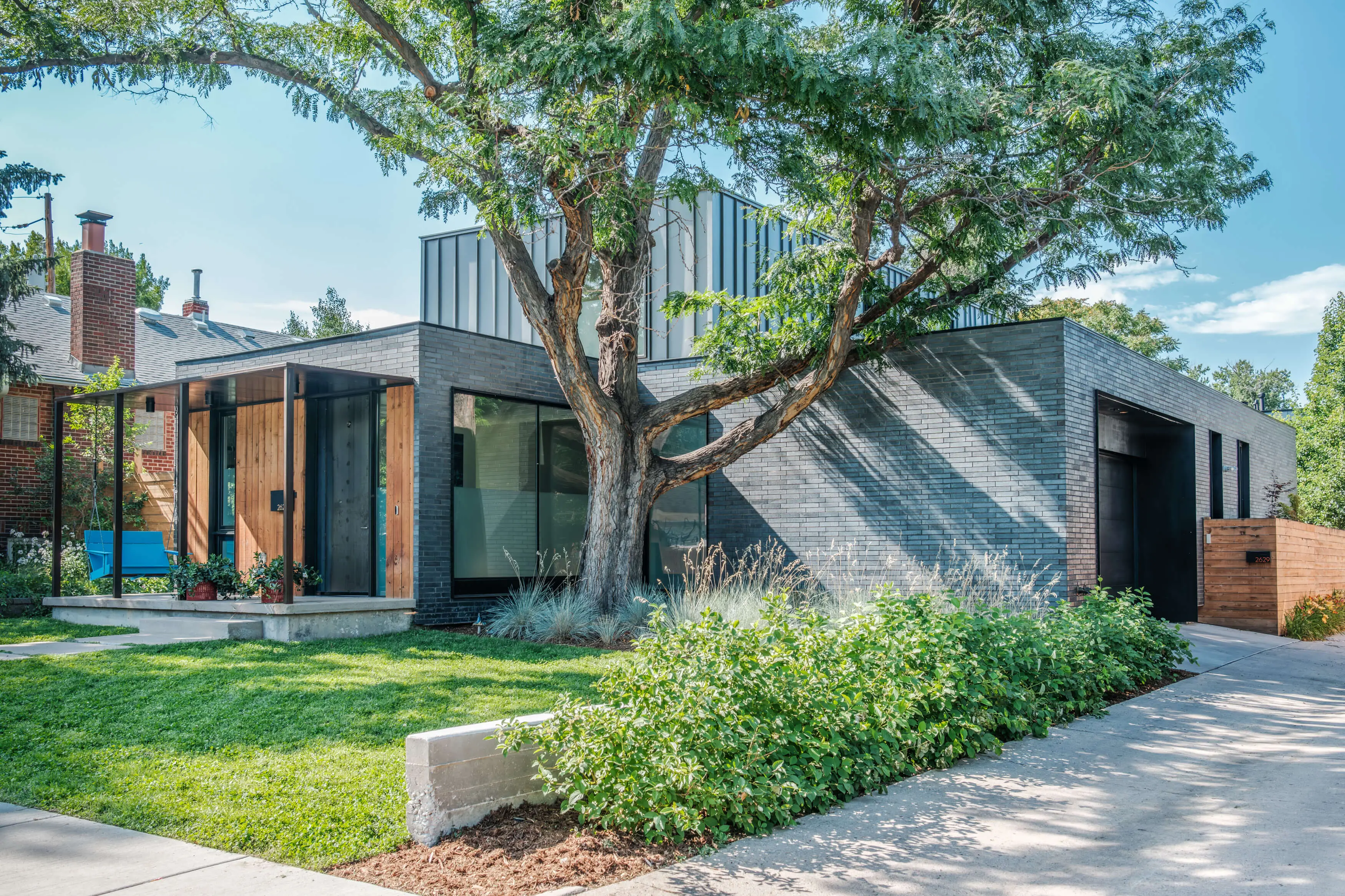 maison contemporaine