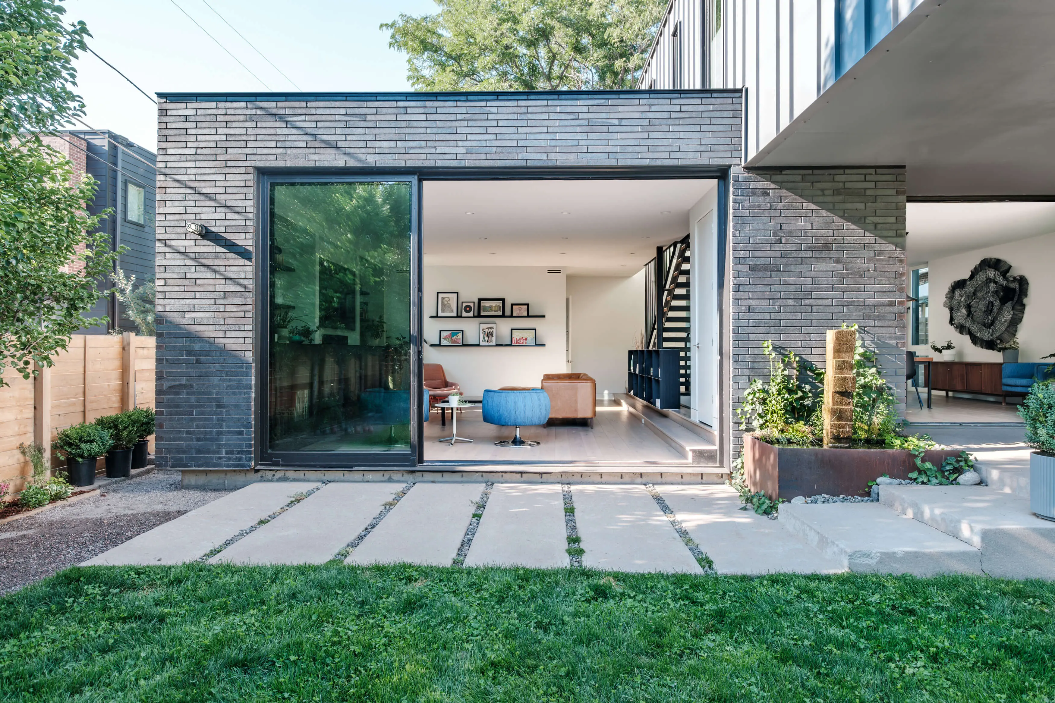 maison contemporaine