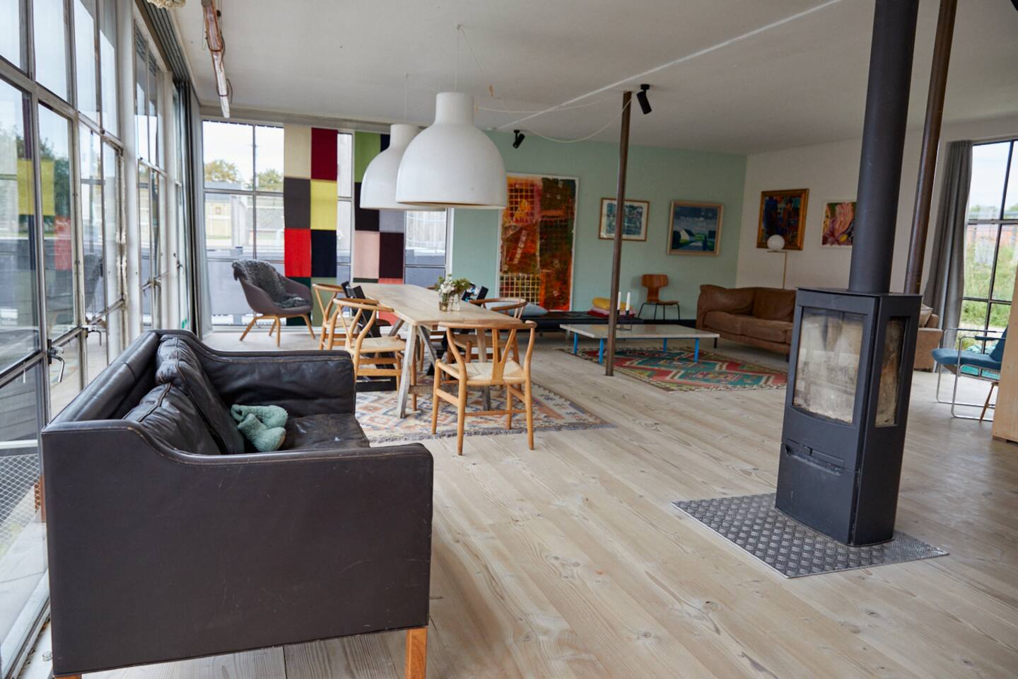salon houseboat Copenhague