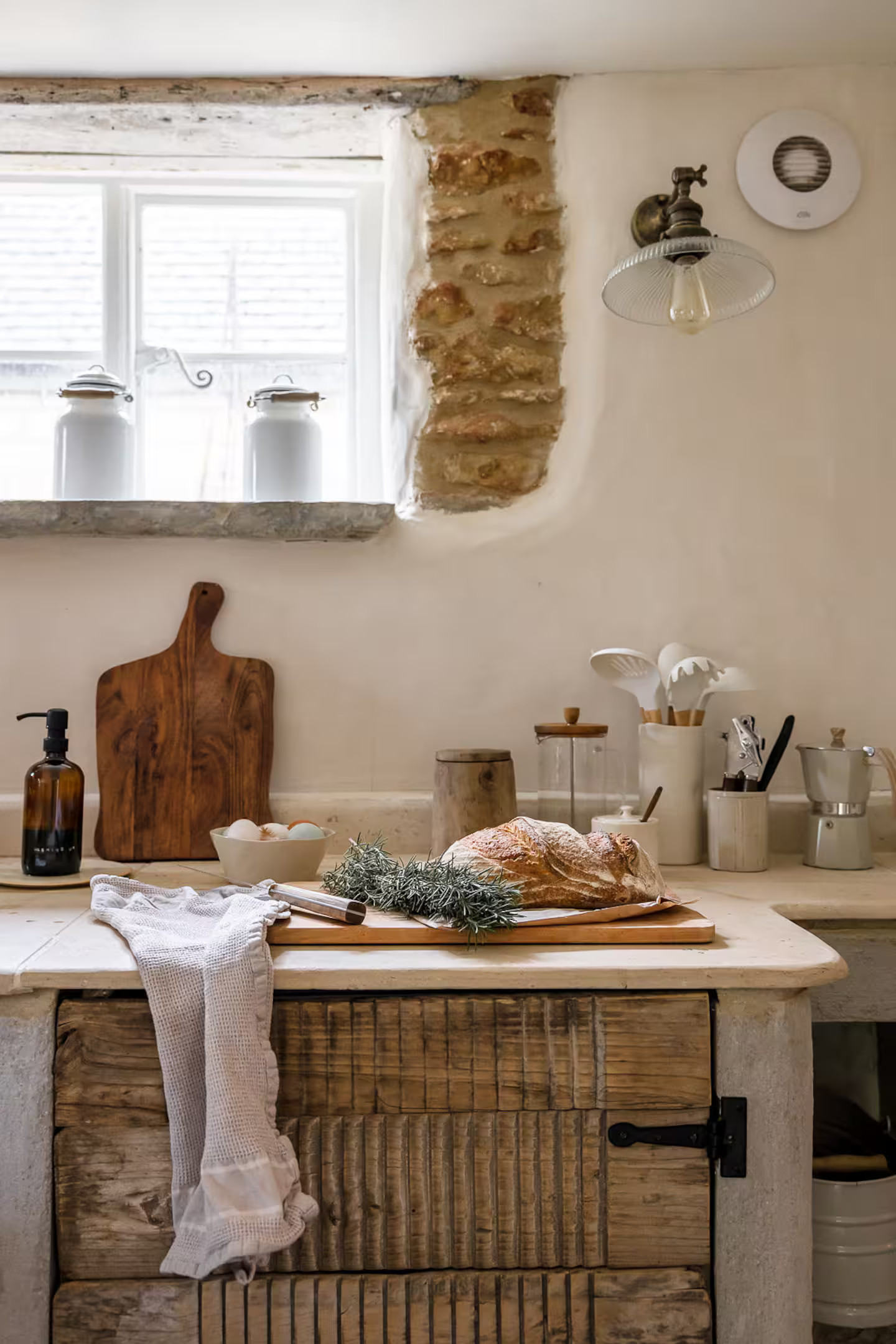 cuisine rustique chic cottage Cotswolds Angleterre Hoo Cottage cuisine rustique chic cottage Cotswolds Angleterre Hoo Cottage