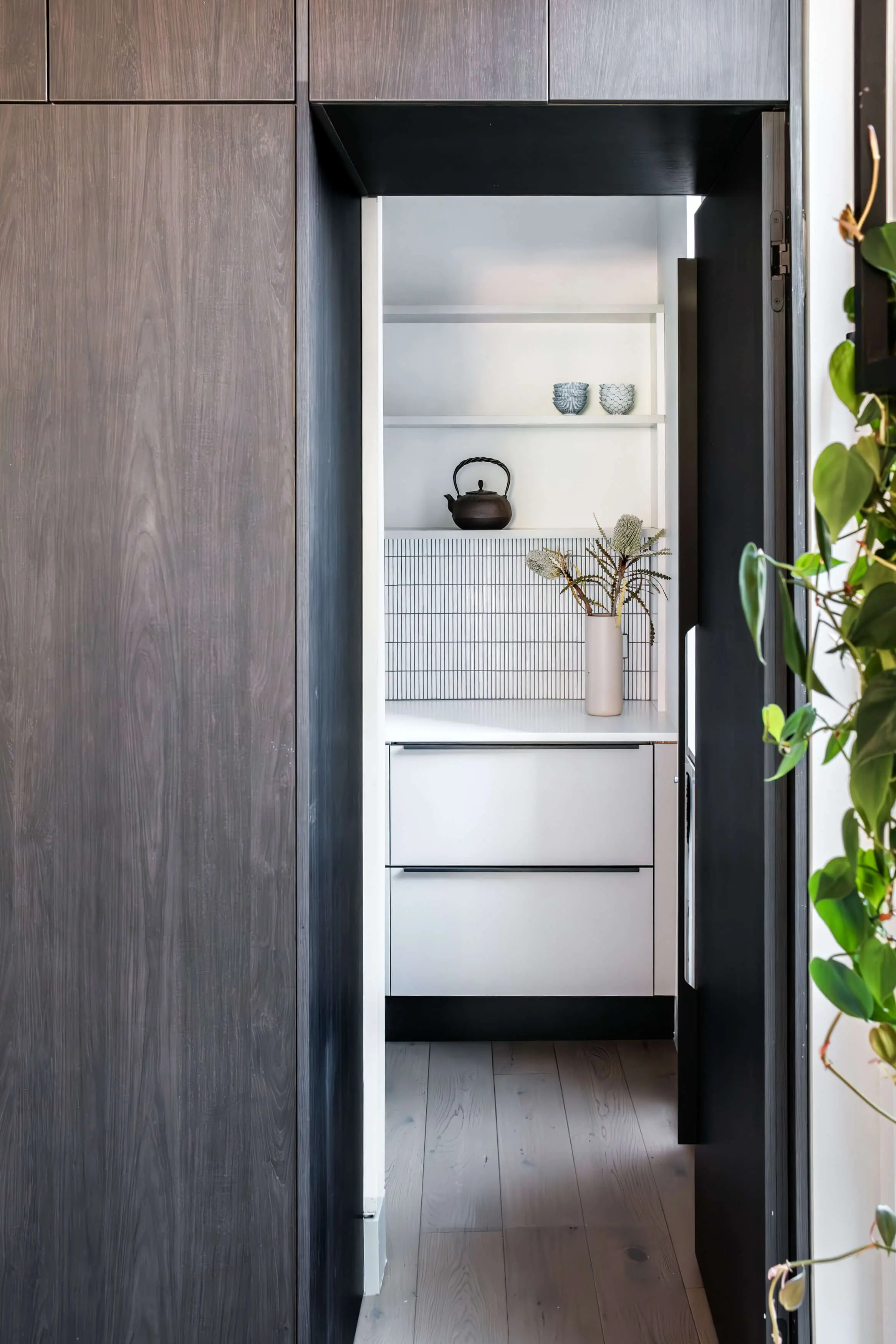 arrière cuisine cuisine sale pantry