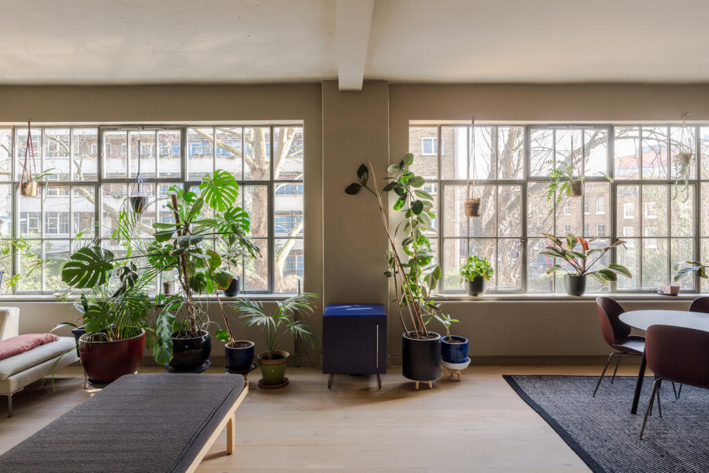 salon appartement loft 116m2