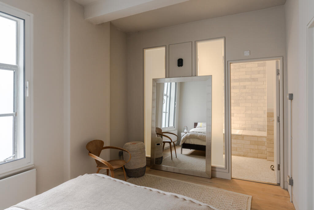 chambre minimaliste