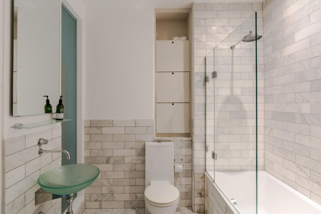 salle de bain beige