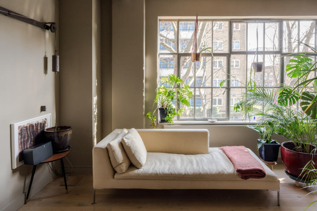 salon appartement loft 116m2