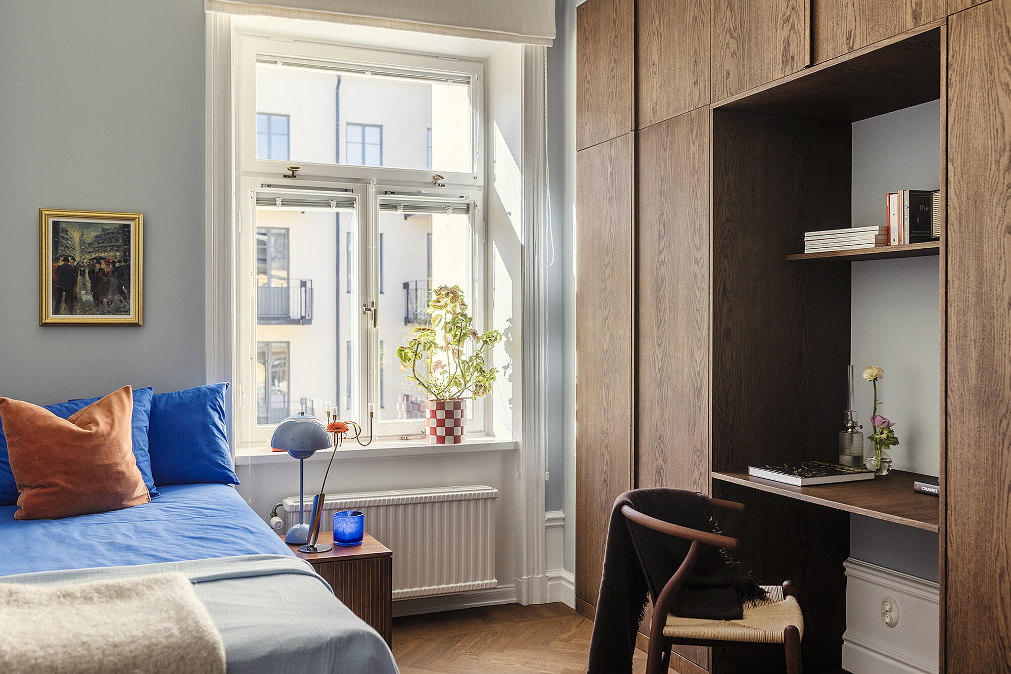 chambre bleue décoration scandinave chambre bleue décoration scandinave