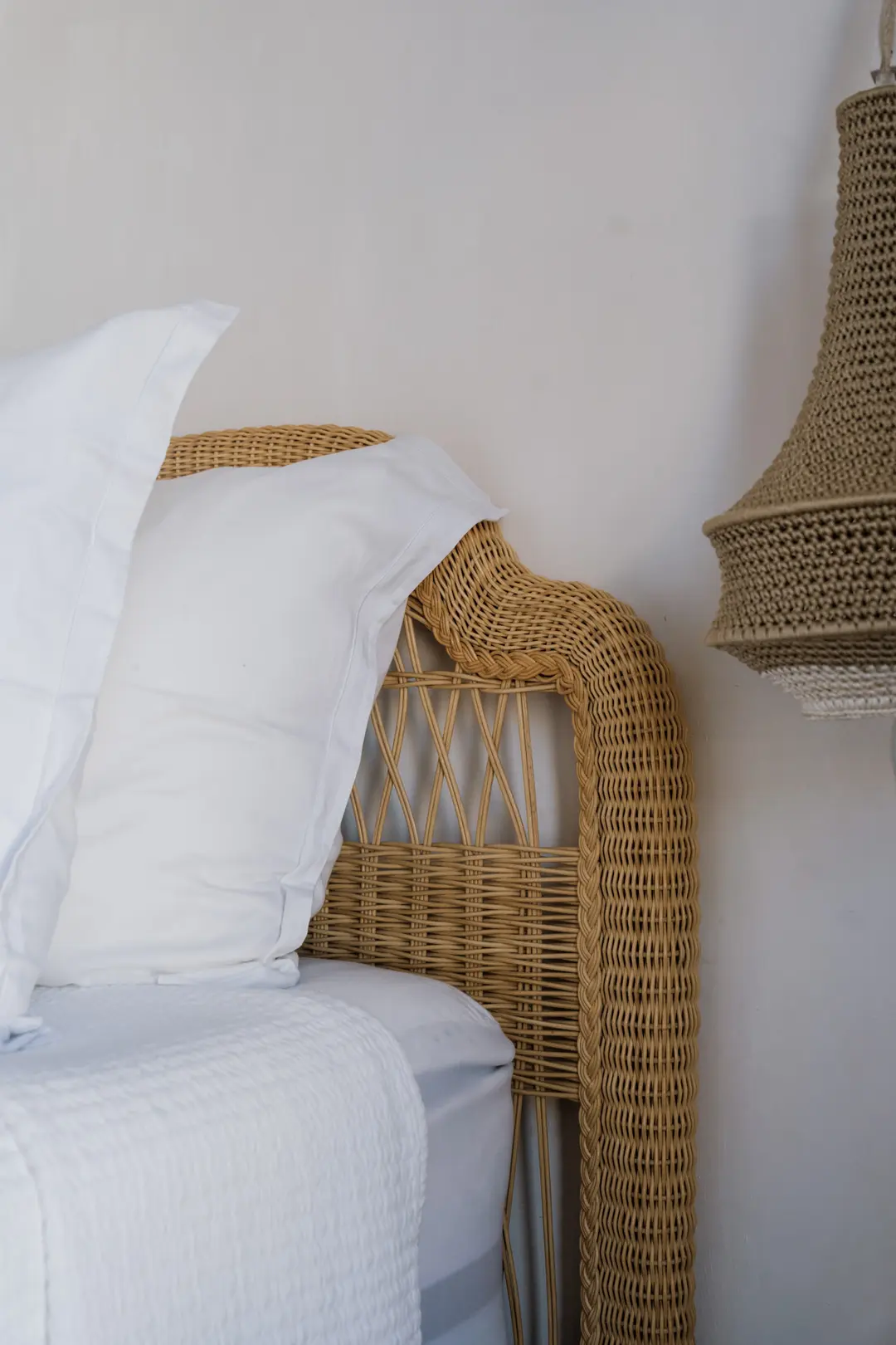 chambre décoration naturelle et rustique chic