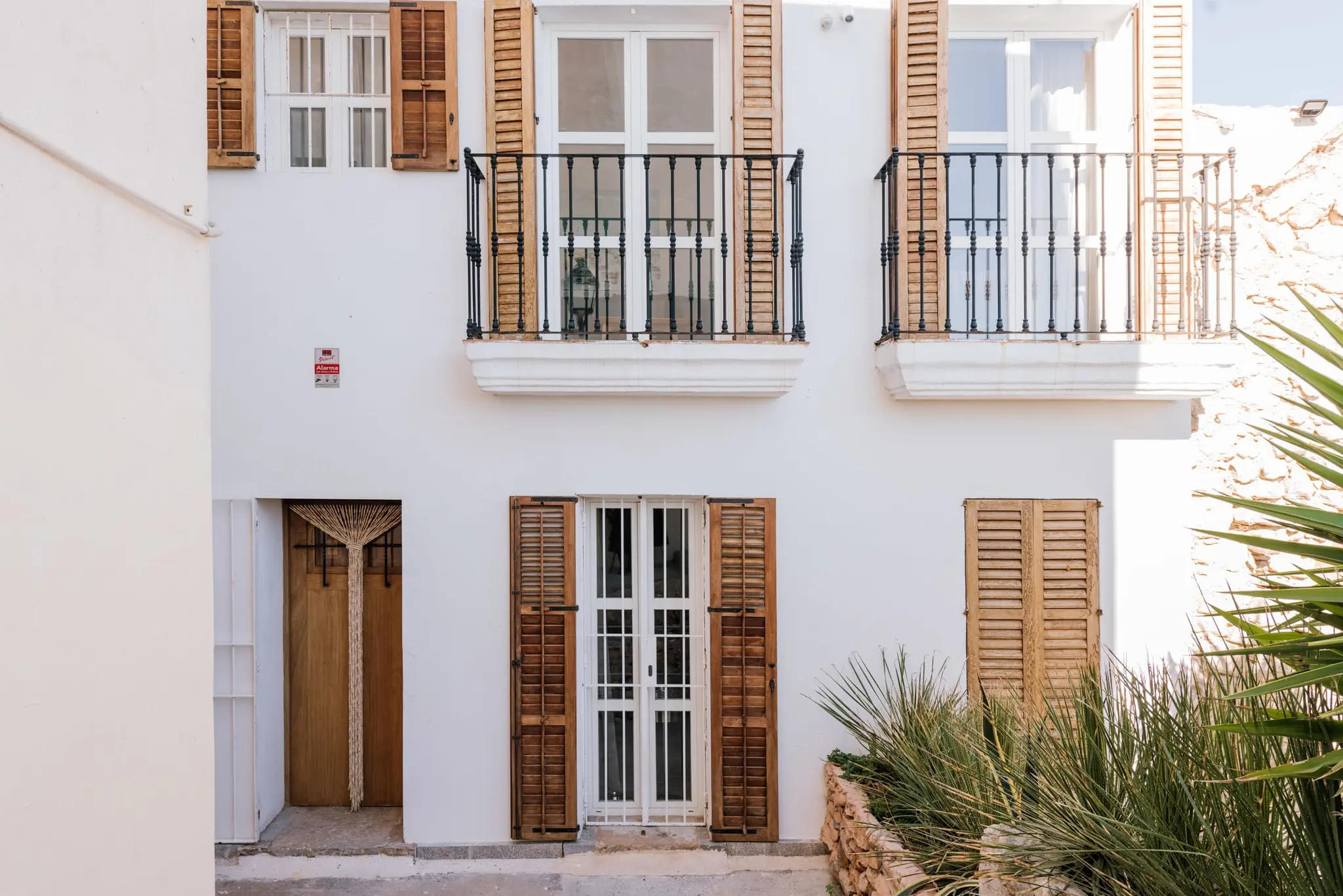maison de ville Ibiza