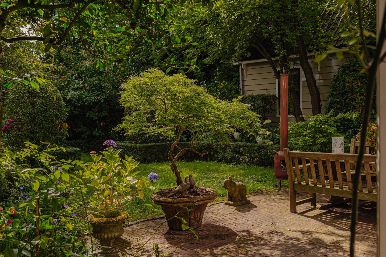 jardin de ville