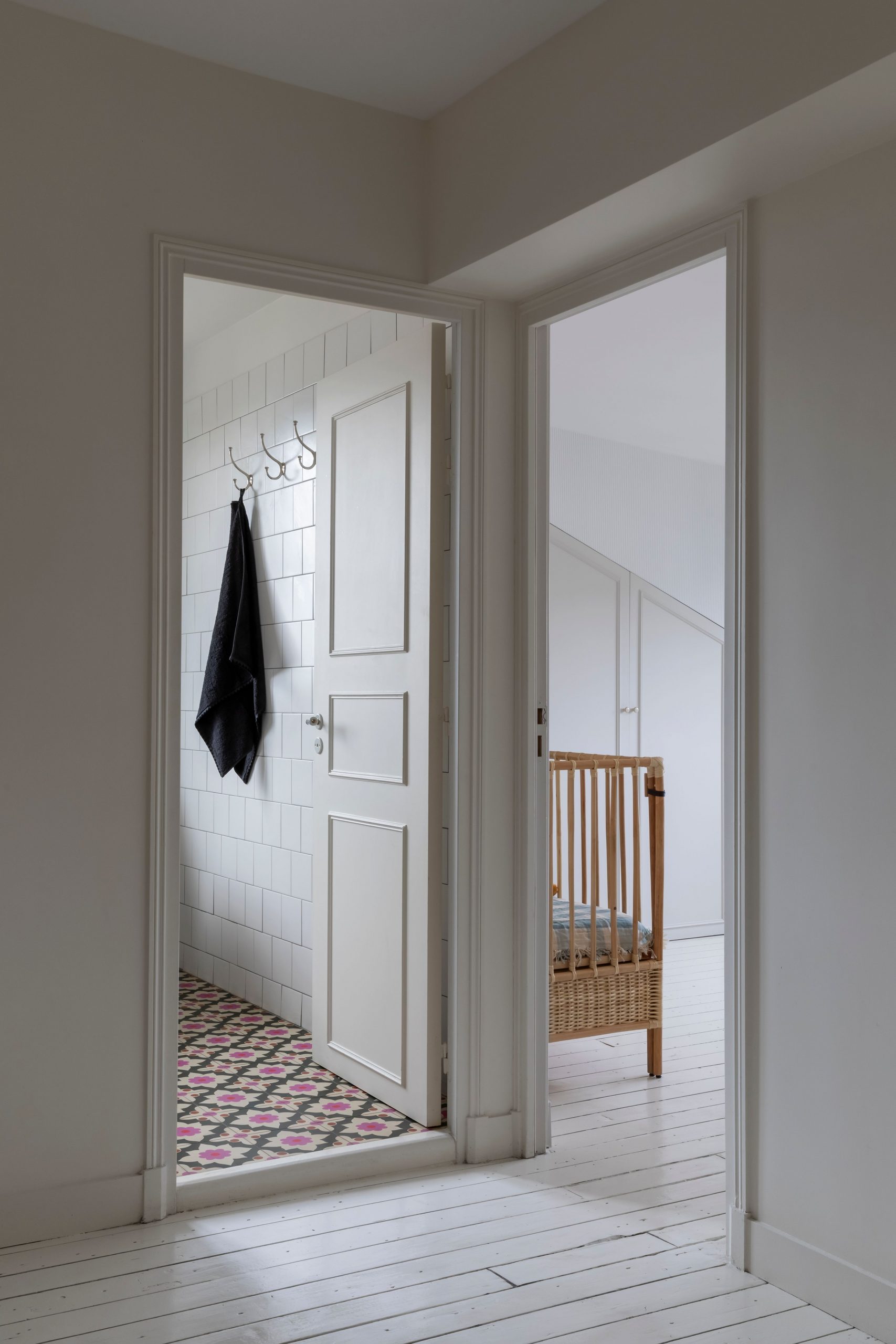palier maison de ville Photo © Pauline Le Goff palier maison de ville Photo © Pauline Le Goff