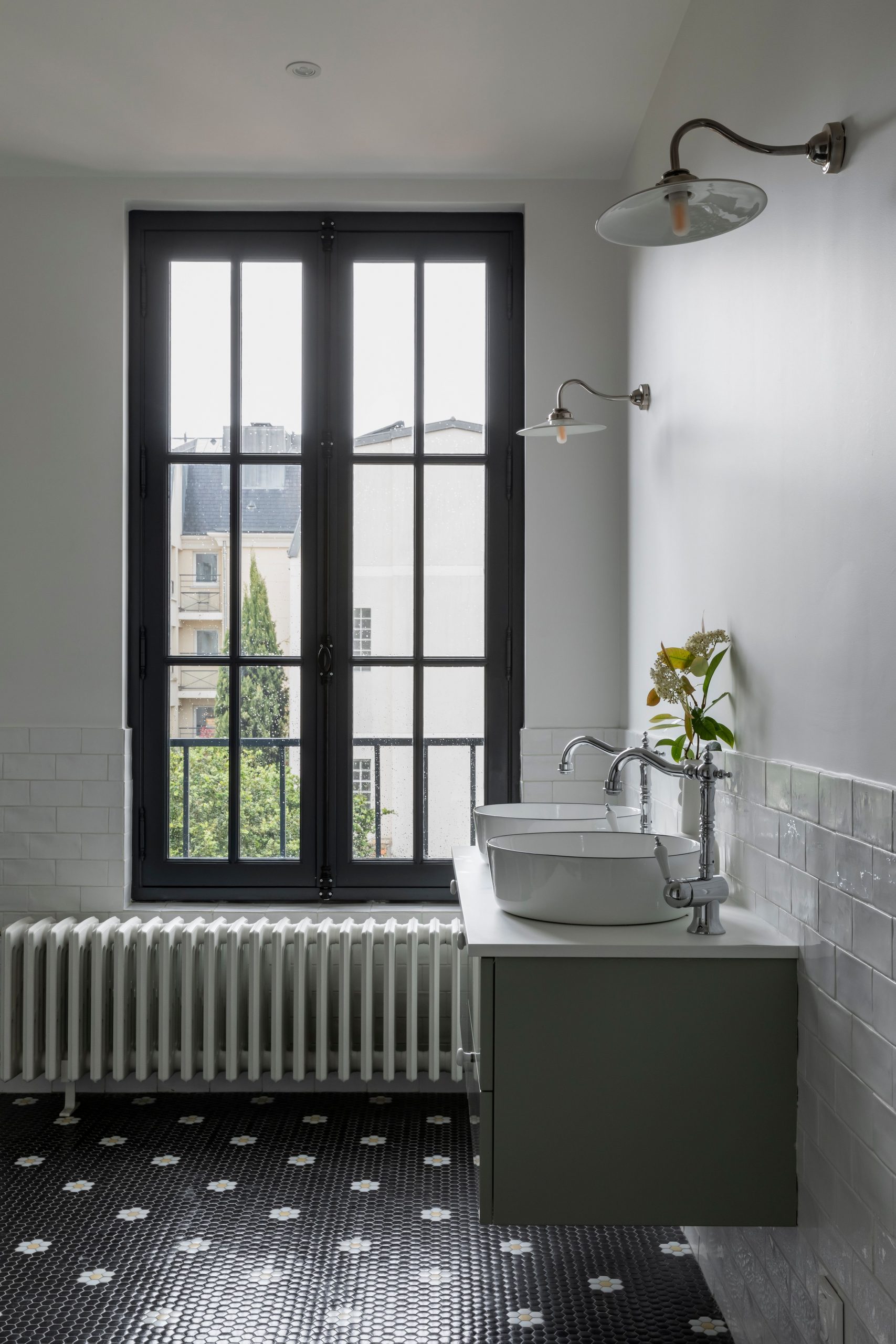 salle de bain rétro Photo © Pauline Le Goff salle de bain rétro Photo © Pauline Le Goff