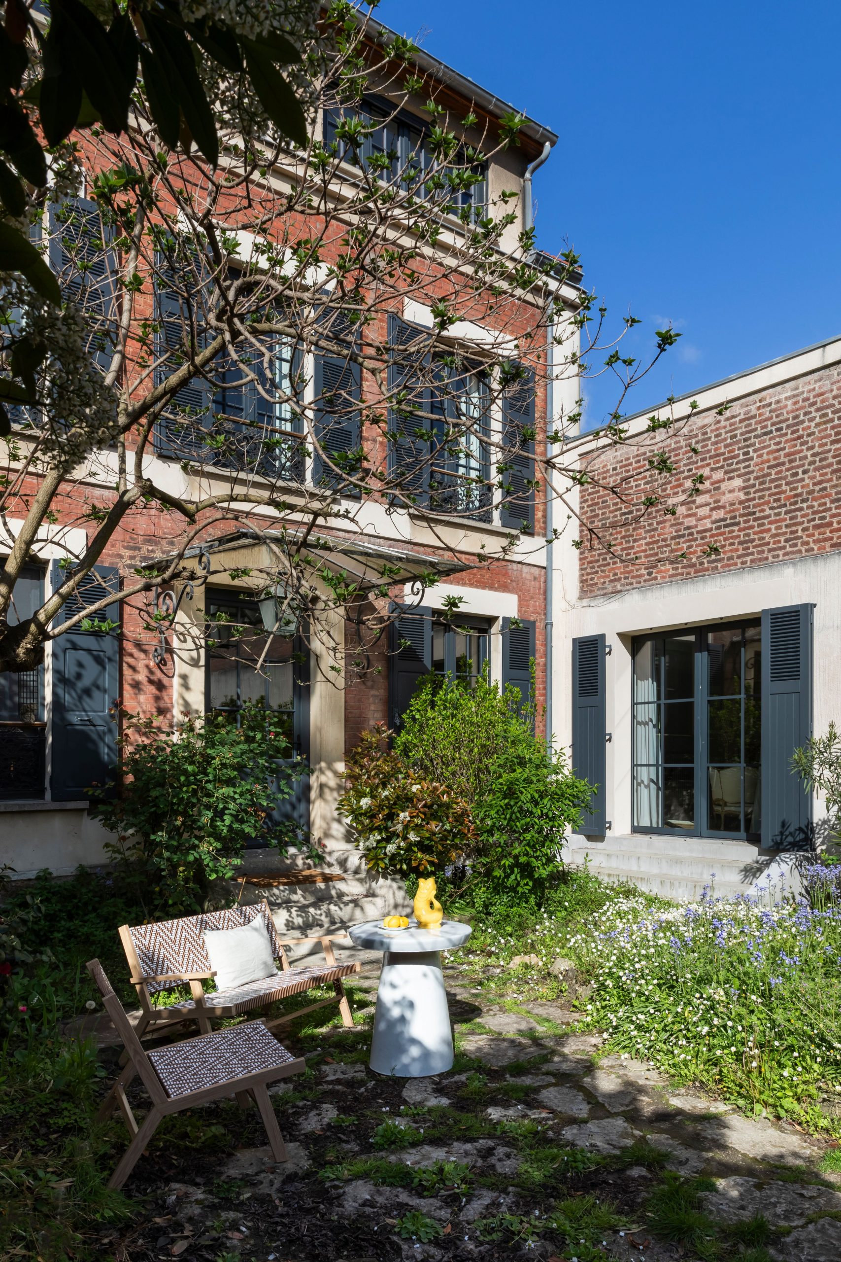 maison de ville près de Paris Photo © Pauline Le Goff maison de ville près de Paris Photo © Pauline Le Goff