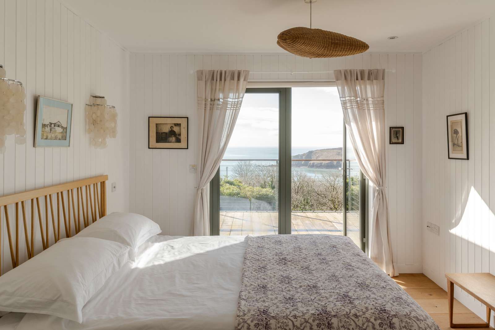 chambre vue mer