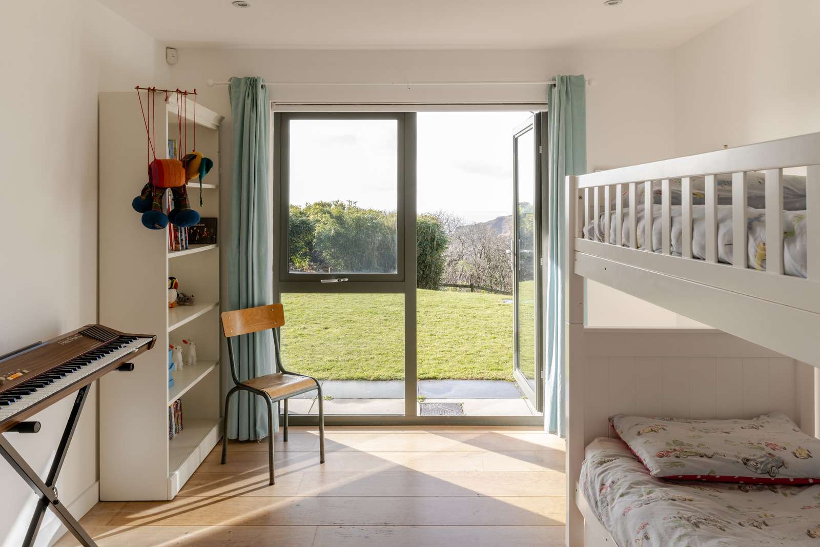 chambre lits superposés