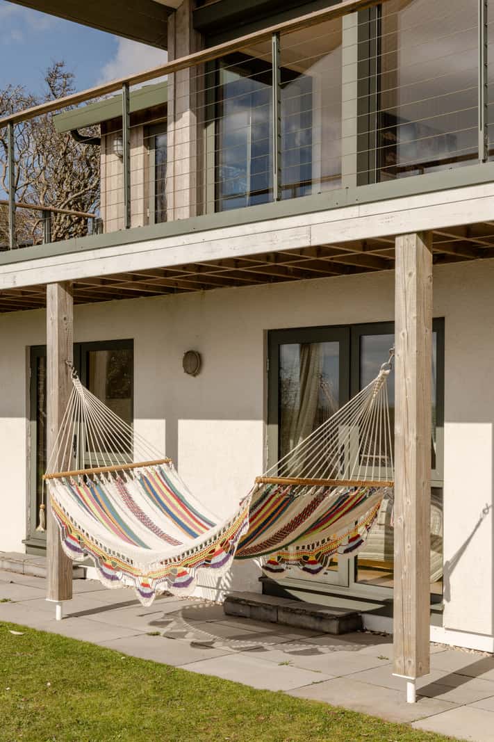 maison contemporaine près de la mer Pays de Galles