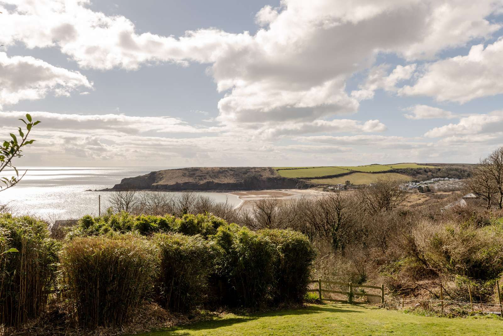 paysage mer Pays de Galles