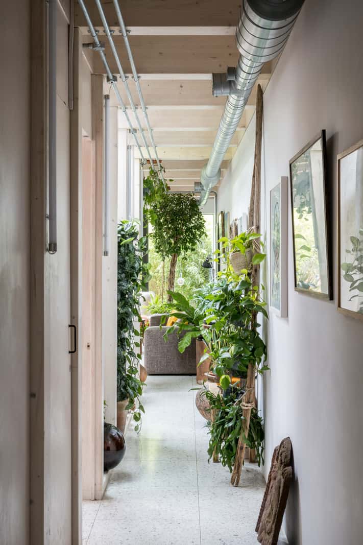 entrée maison de ville 88m2