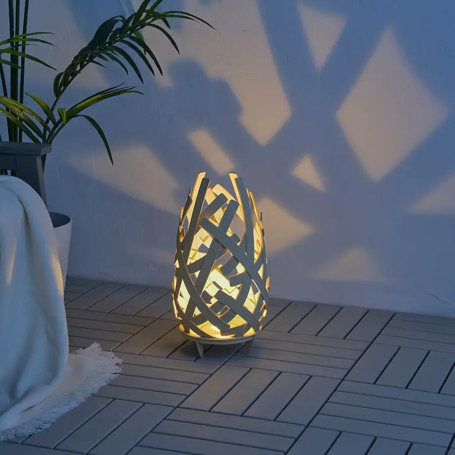 lampe LED extérieure à poser IKEA lampe LED extérieure à poser IKEA