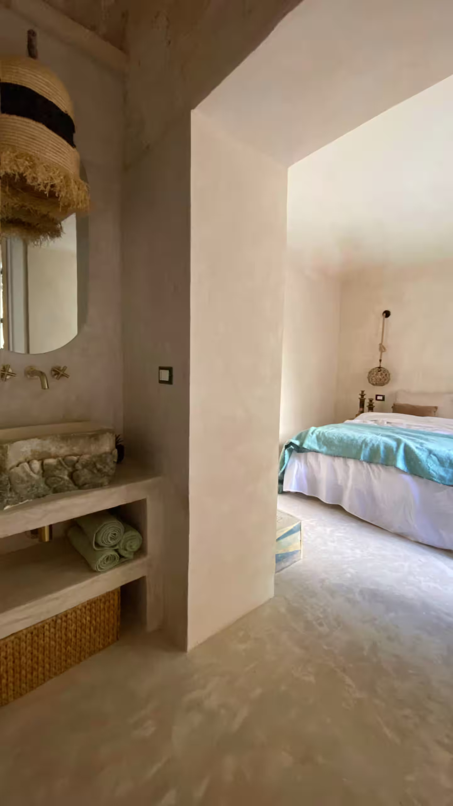 chambre avec salle de bain maison Musa Aqua chambre avec salle de bain maison Musa Aqua