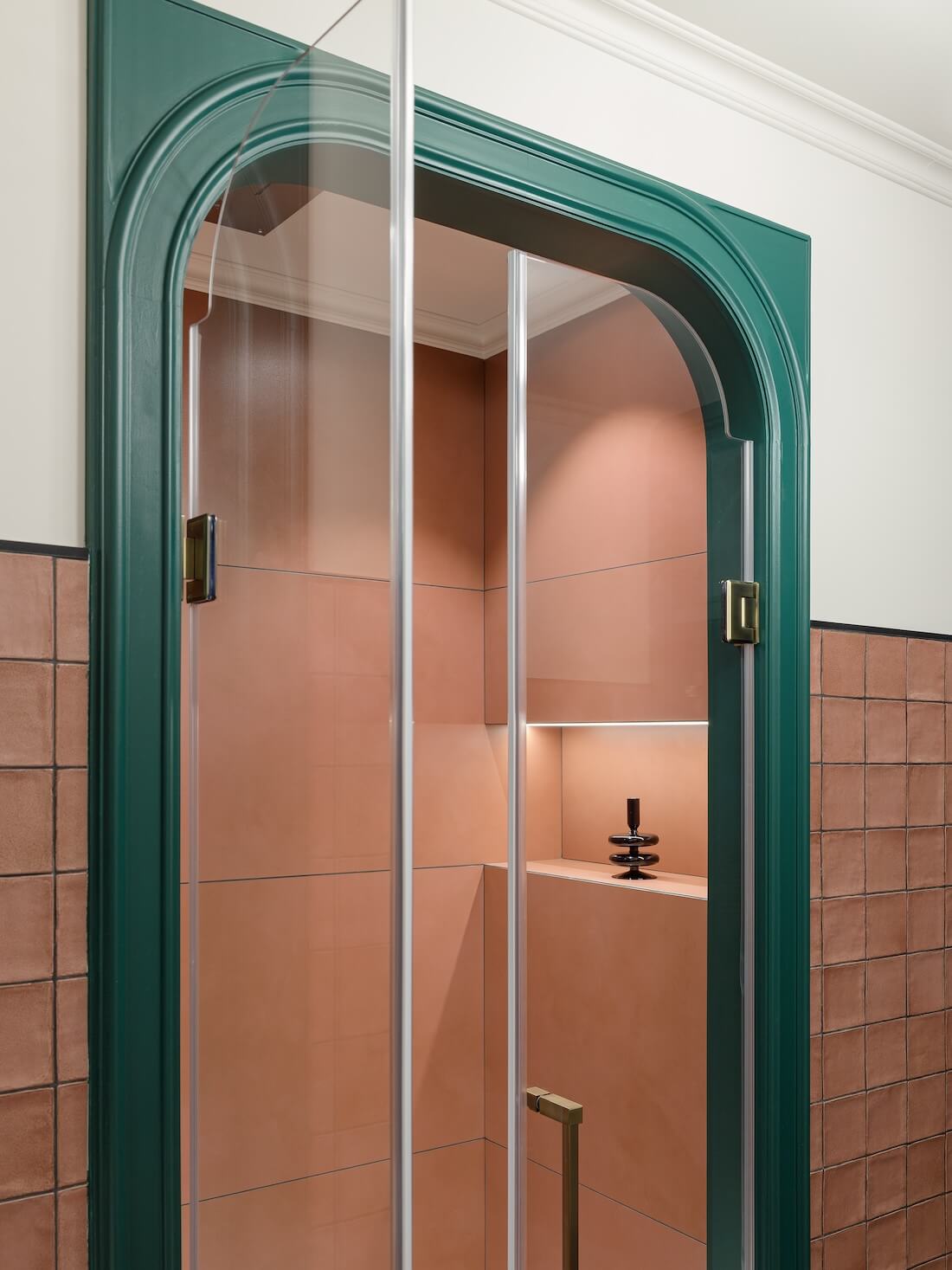 salle de bain carrelage rose salle de bain carrelage rose