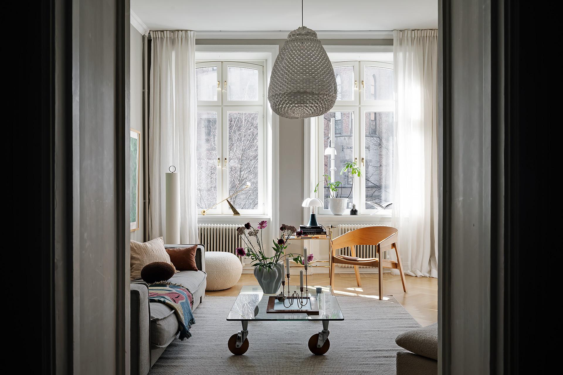 salon mur gris décoration scandinave salon mur gris décoration scandinave