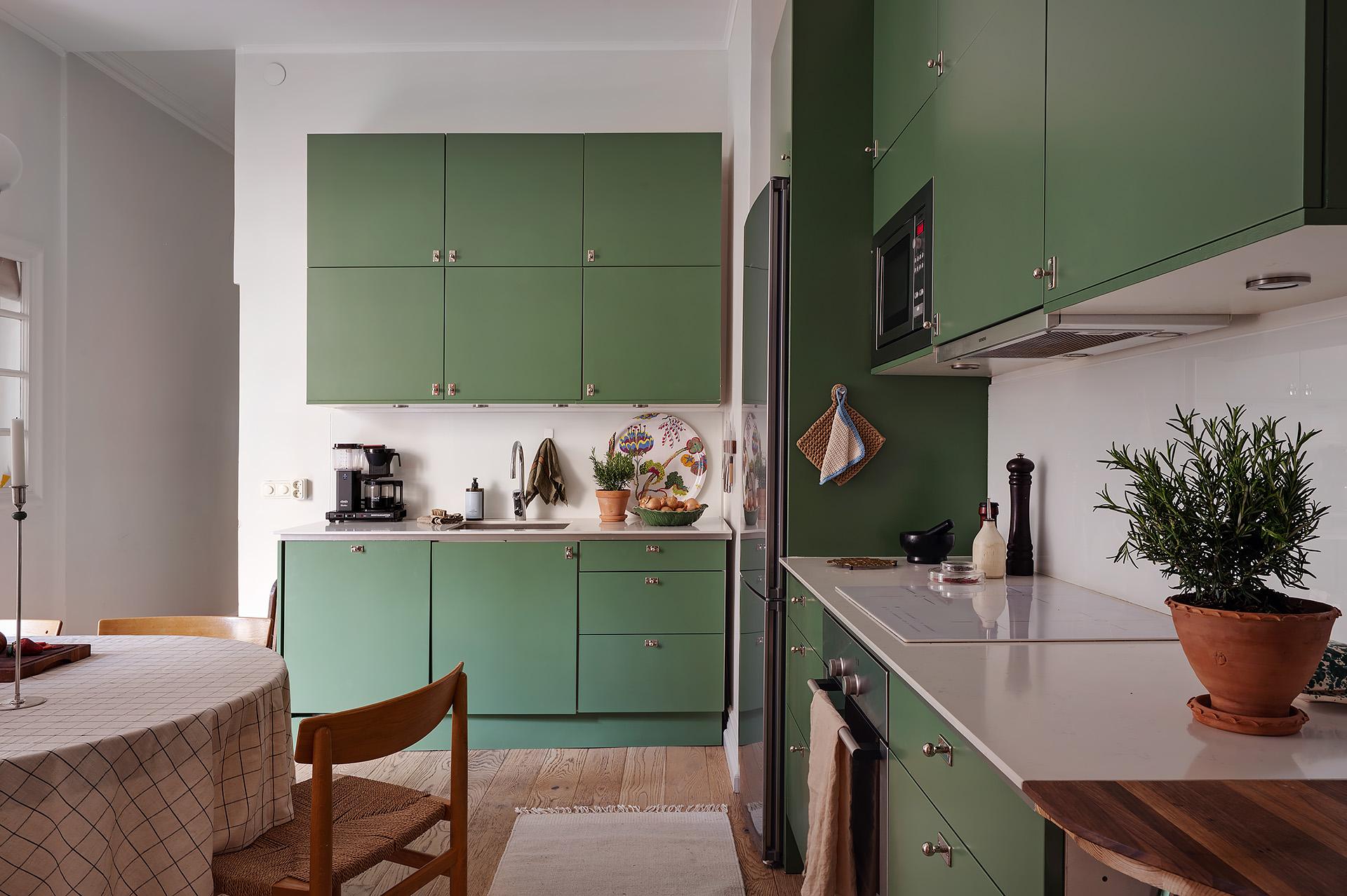 cuisine verte et salle à manger décoration scandinave cuisine verte et salle à manger décoration scandinave