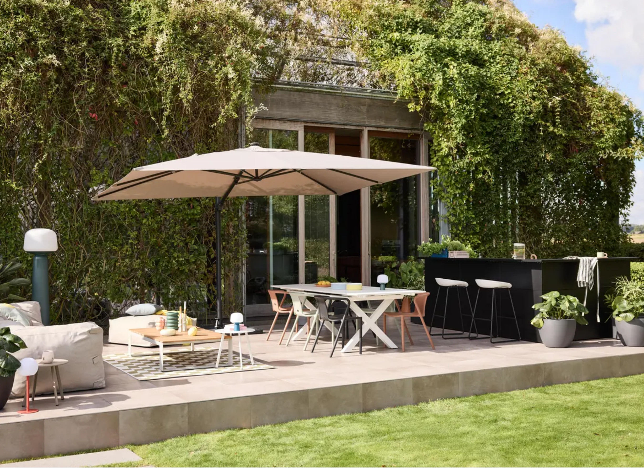 mobilier design terrasse et jardin Leroy Merlin mobilier design terrasse et jardin Leroy Merlin