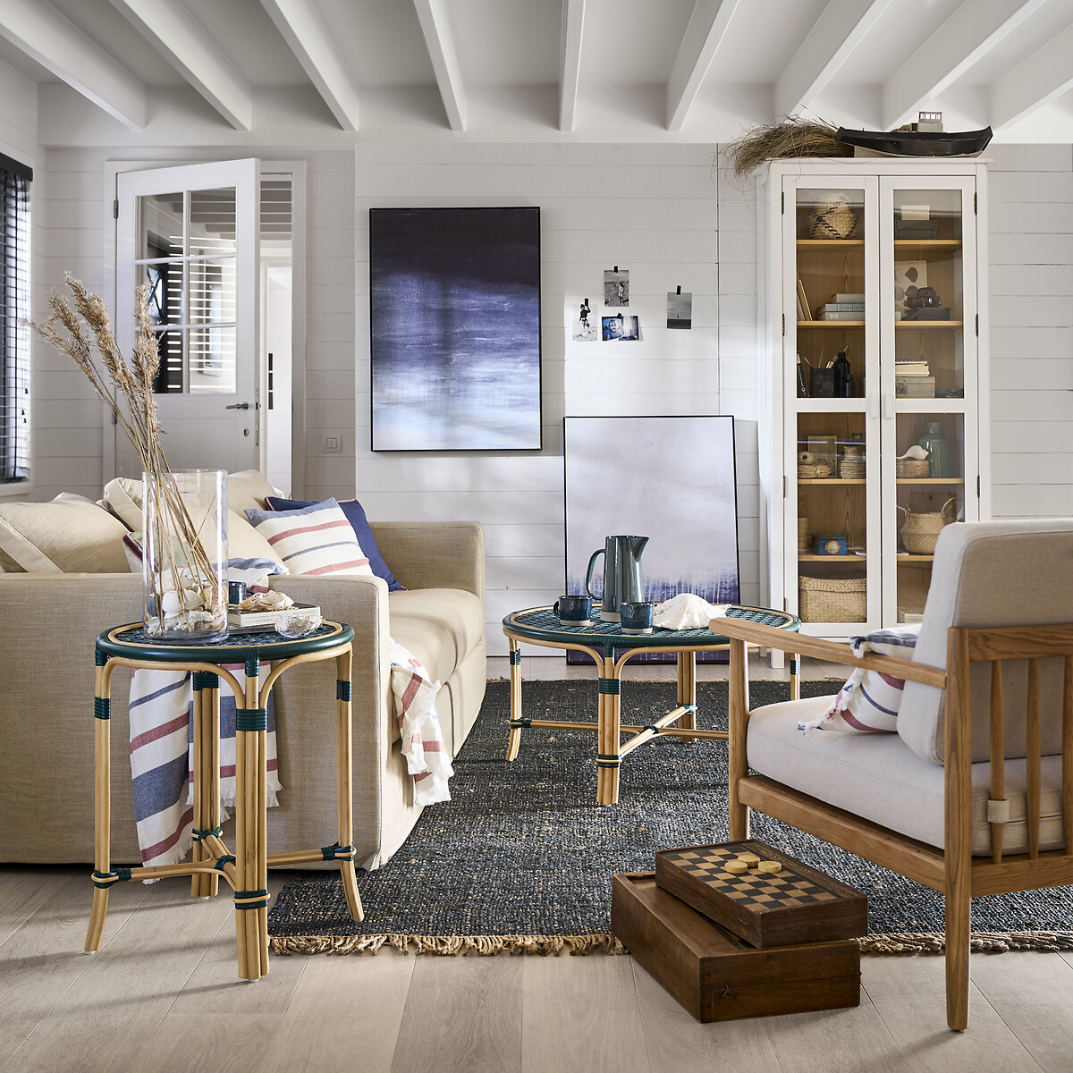 salon nouveau catalogue La Redoute Intérieurs 2025