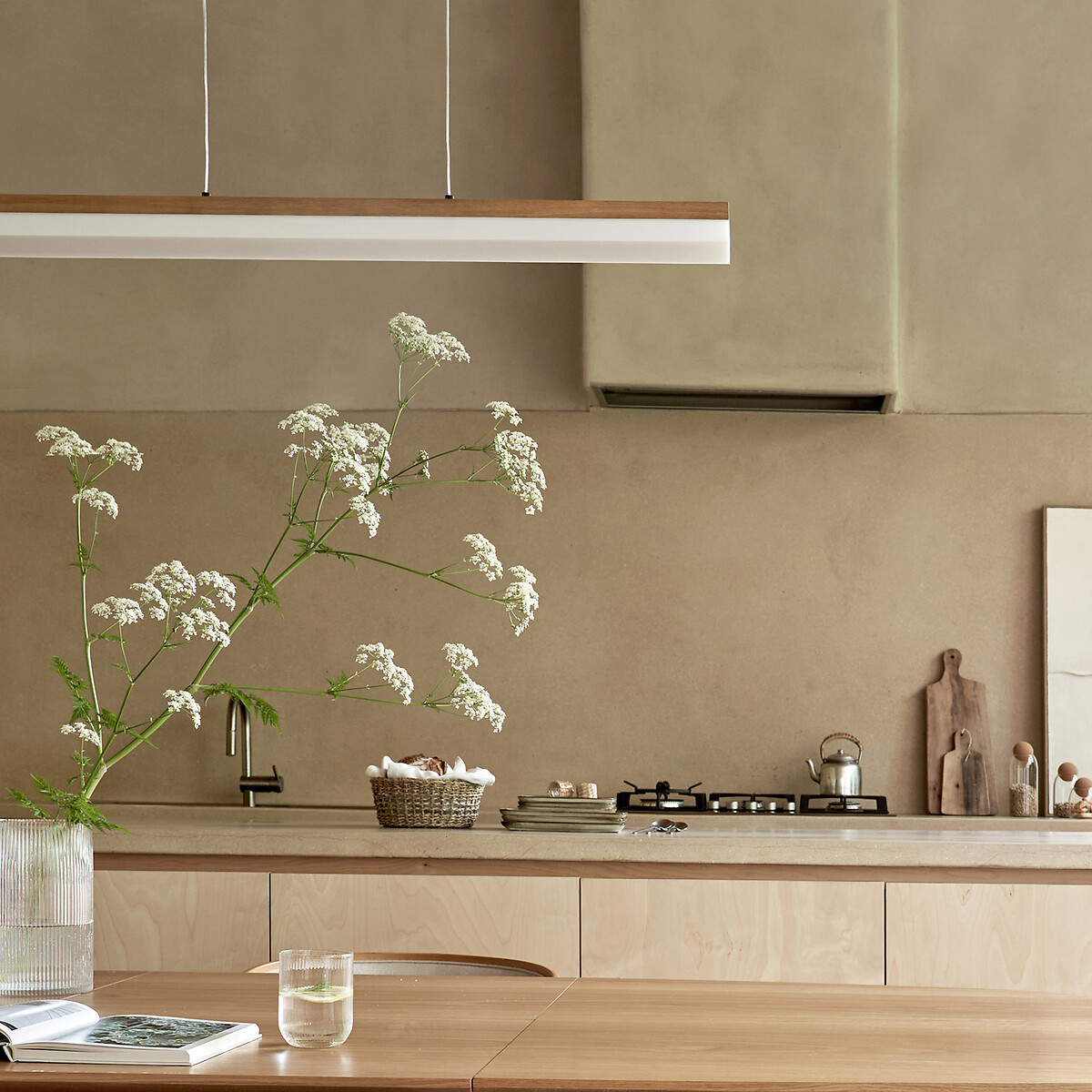cuisine design beige