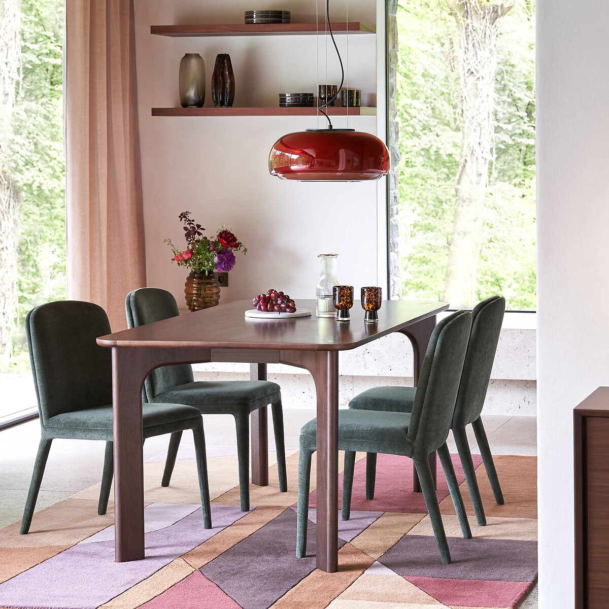 salle à manger nouveau catalogue La Redoute Intérieurs 2025