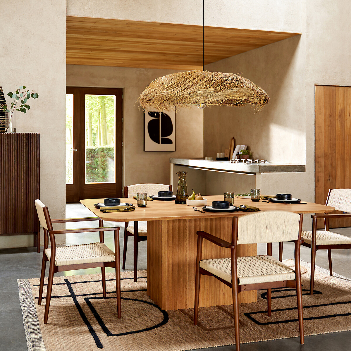 salle à manger nouveau catalogue La Redoute Intérieurs 2025