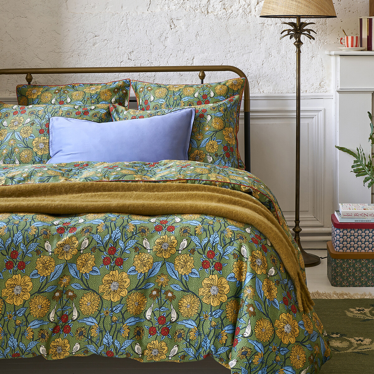 chambre romantique et campagnarde