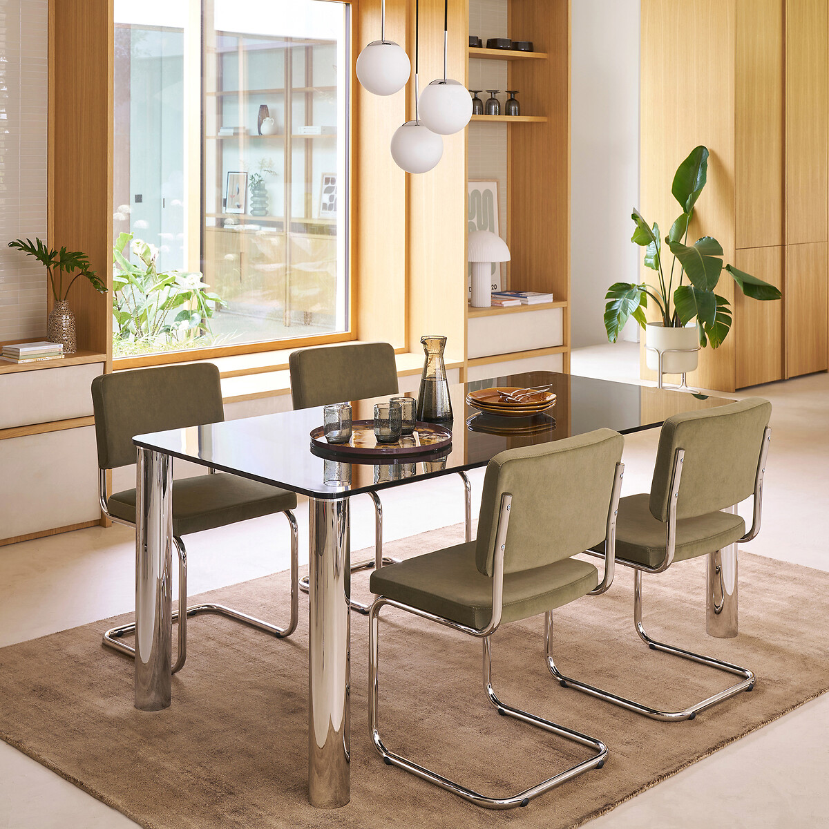 salle à manger nouveau catalogue La Redoute Intérieurs 2025