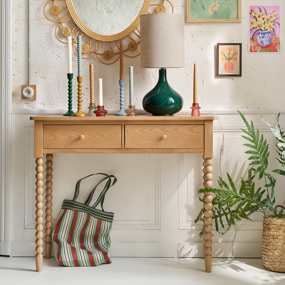 console nouveau catalogue La Redoute Intérieurs 2025