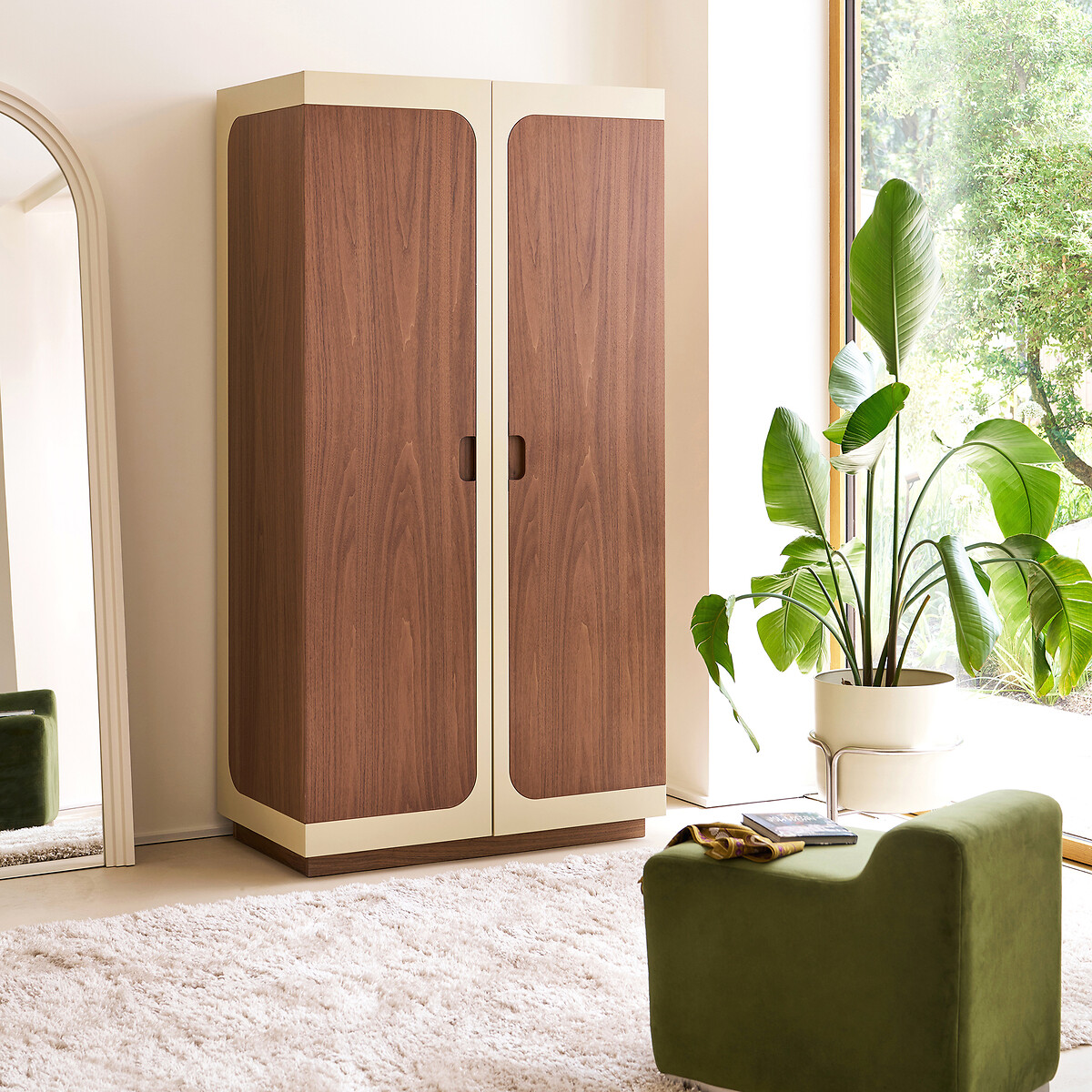 armoire noyer