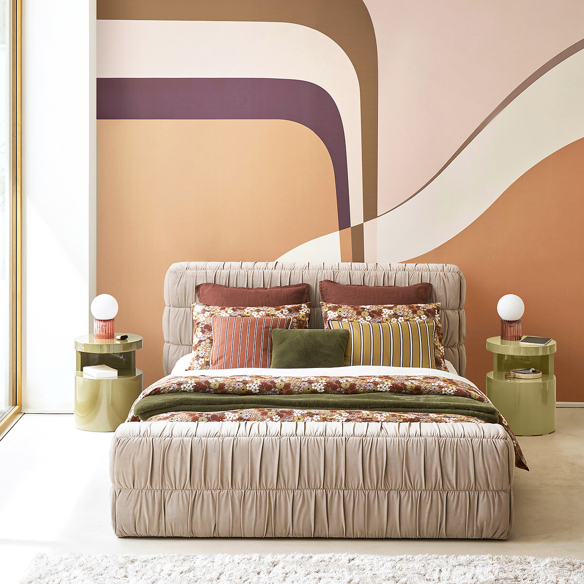 chambre seventies nouveau catalogue La Redoute Intérieurs 2025