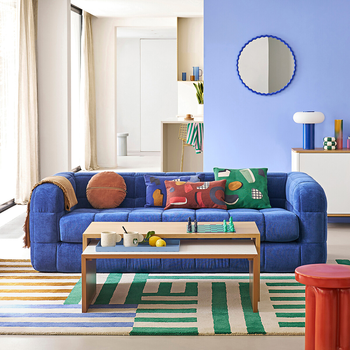 salon pop nouveau catalogue La Redoute Intérieurs 2025