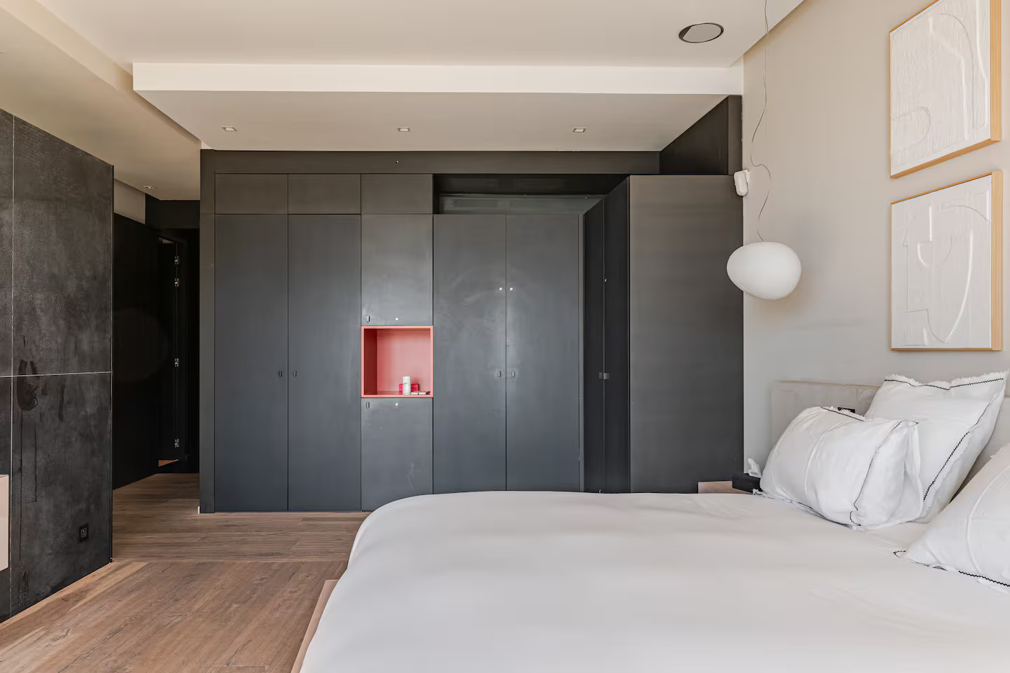 chambre moderne mur noir chambre moderne mur noir
