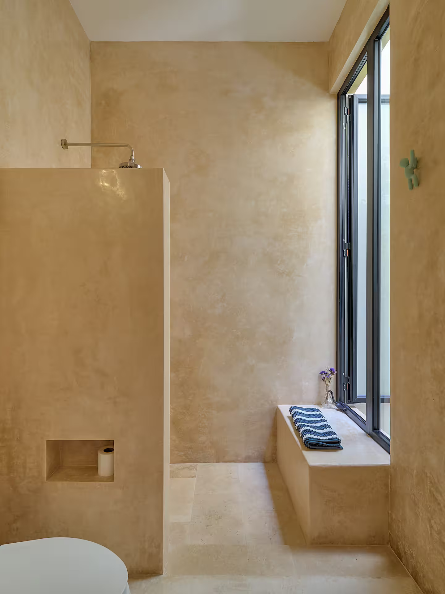 douche italienne murs enduit douche italienne murs enduit