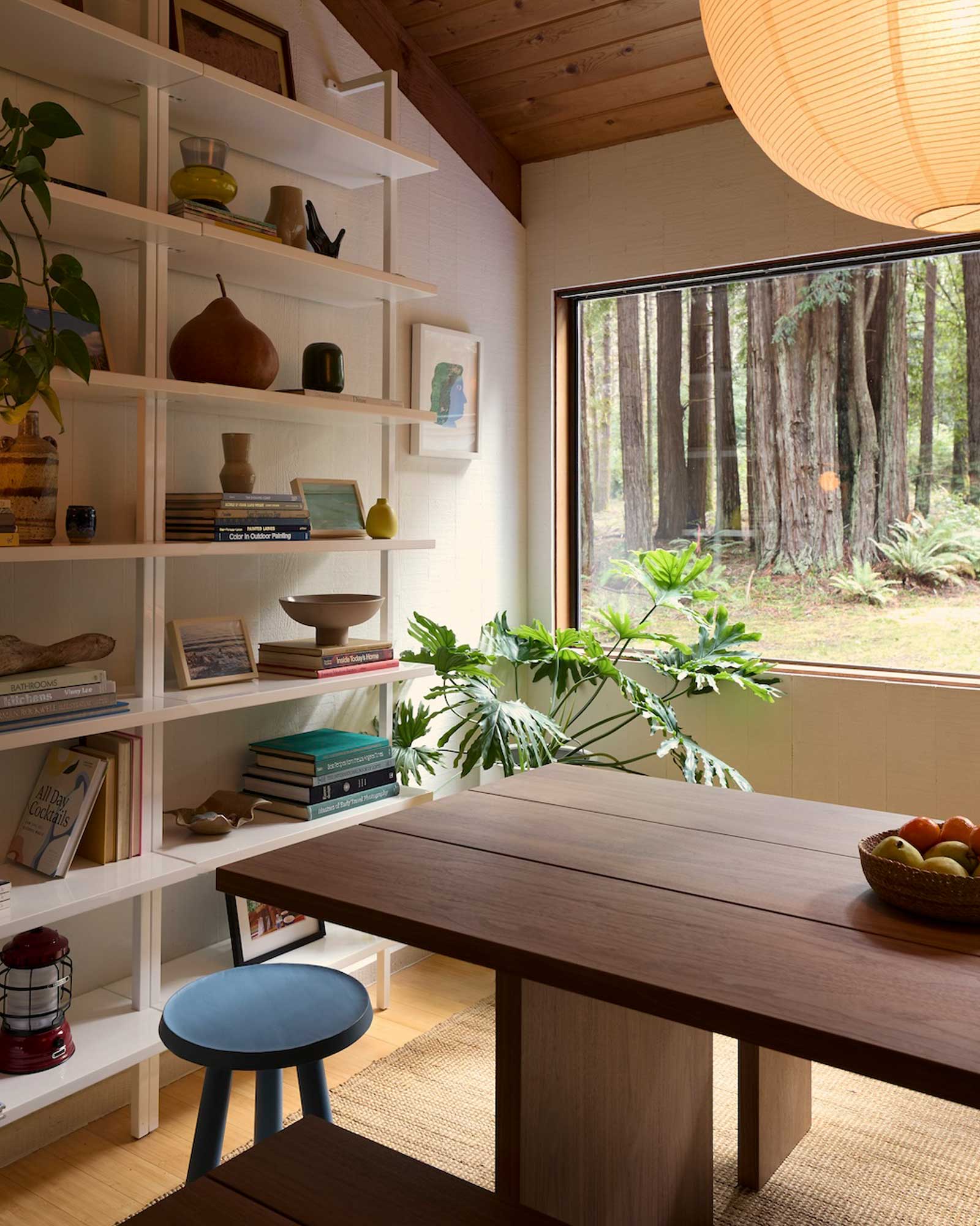 salle à manger décoration contemporaine maison en bois