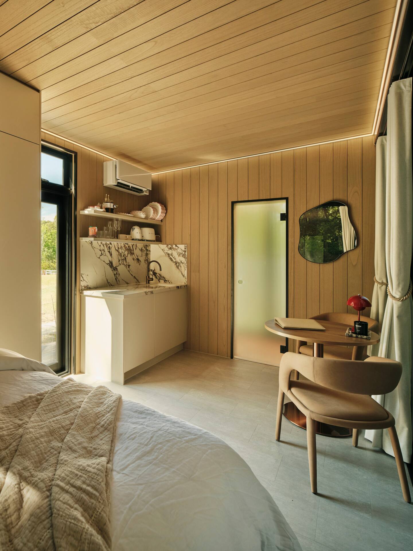 intérieur tiny house fabricant Alphaline intérieur tiny house fabricant Alphaline