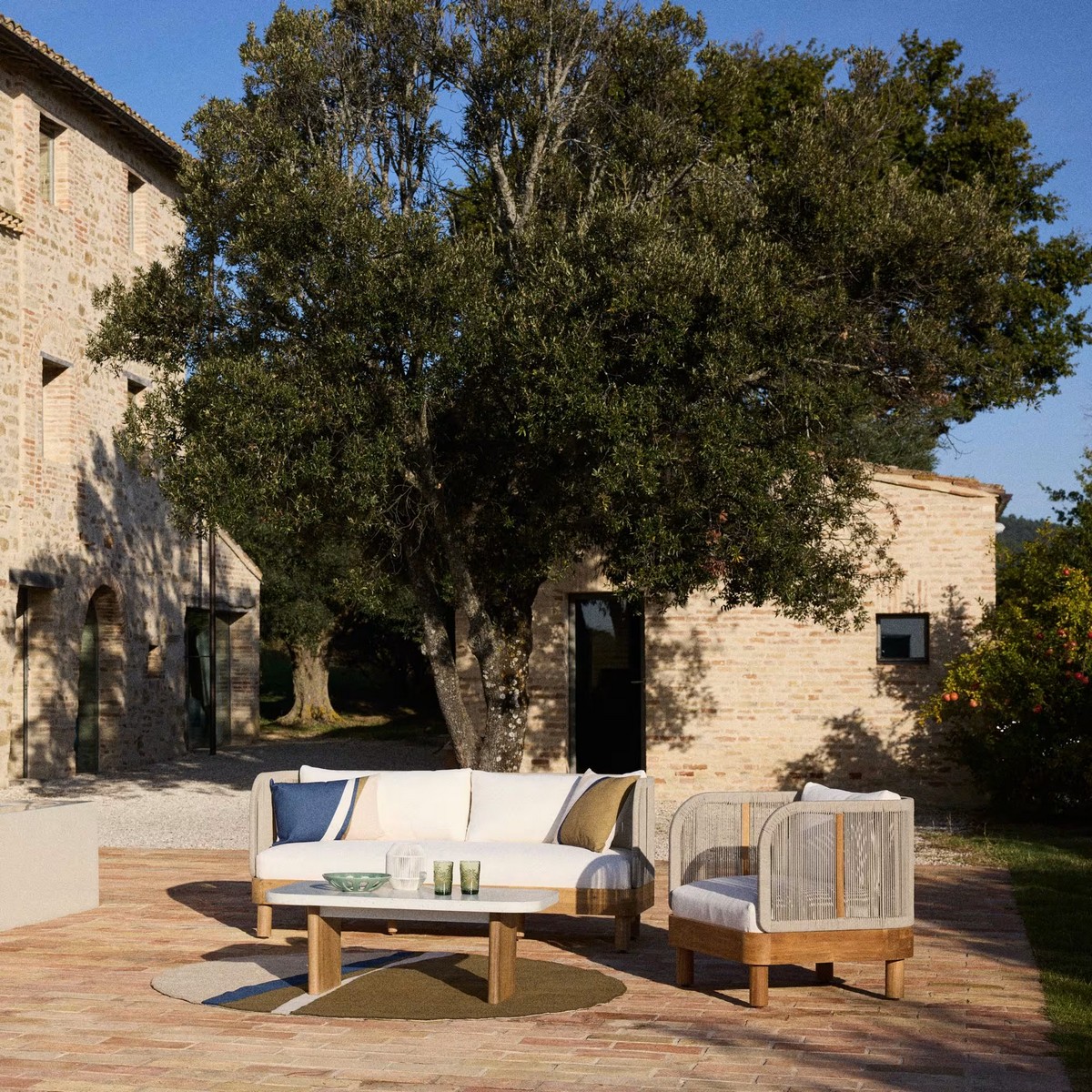 salon de jardin collection maisons du Monde 2025 outdoor