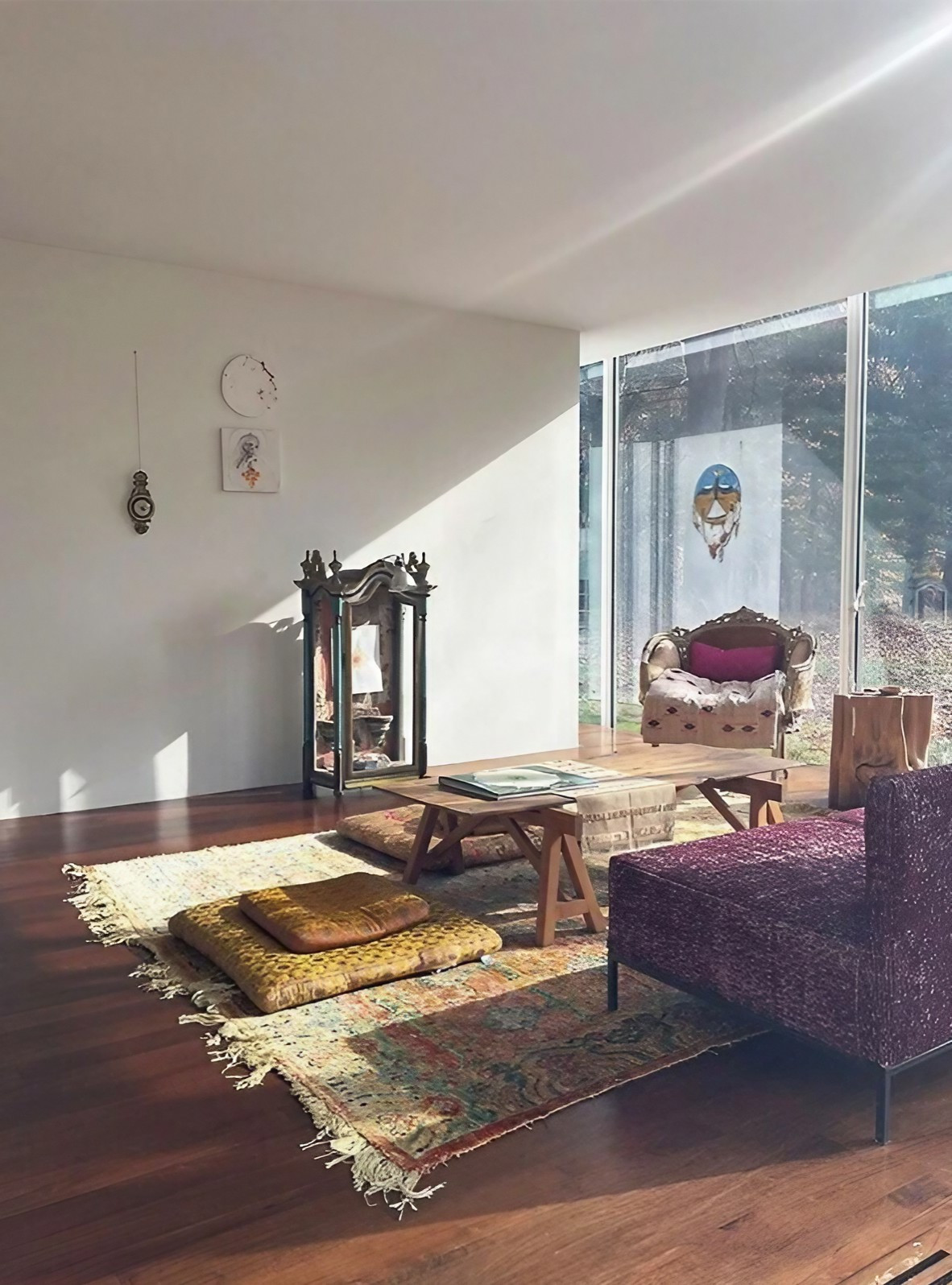 salon petite maison architecte en verre salon petite maison architecte en verre