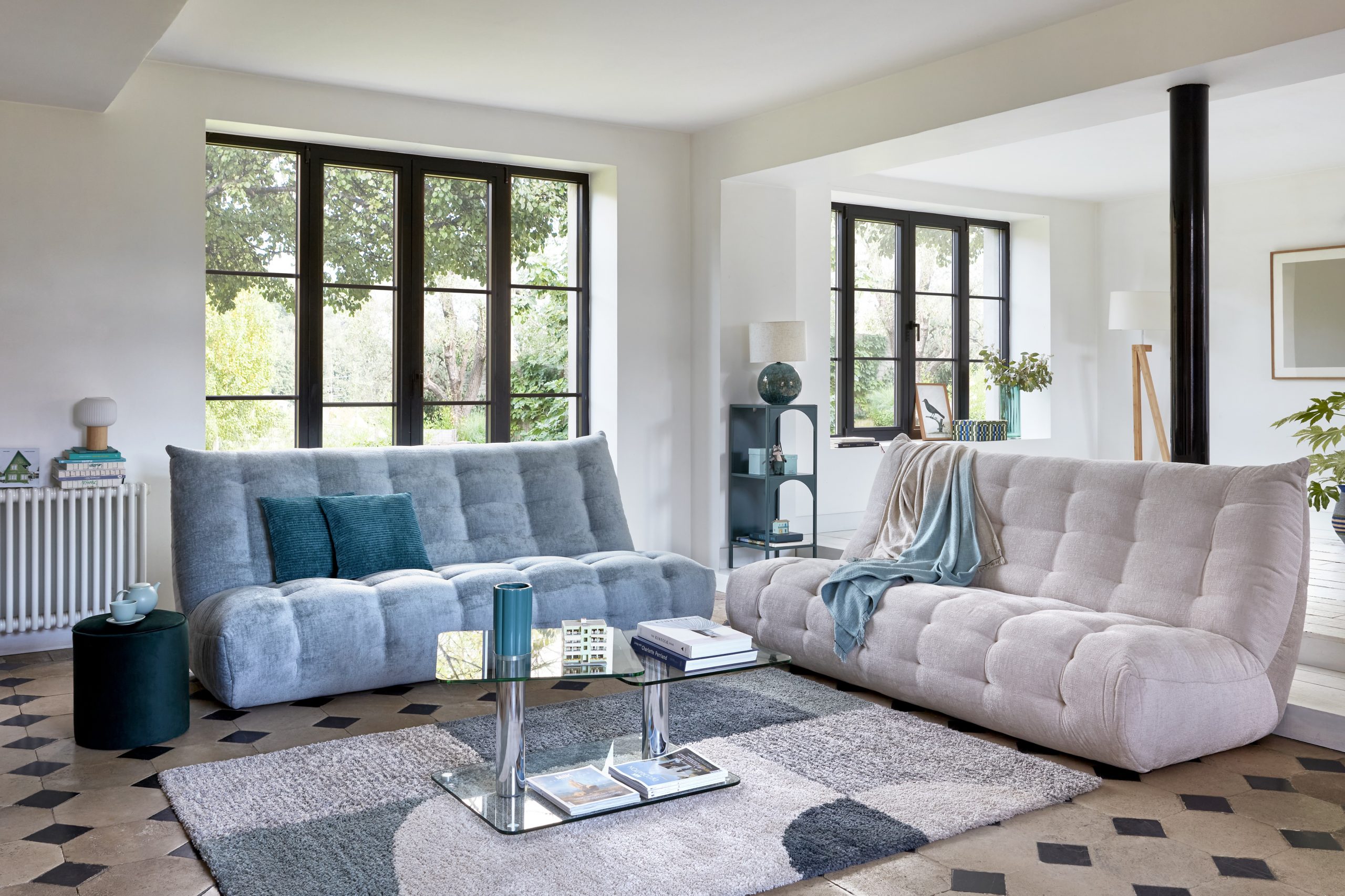 salon bleu design nouvelle collection But 2025 salon bleu design nouvelle collection But 2025
