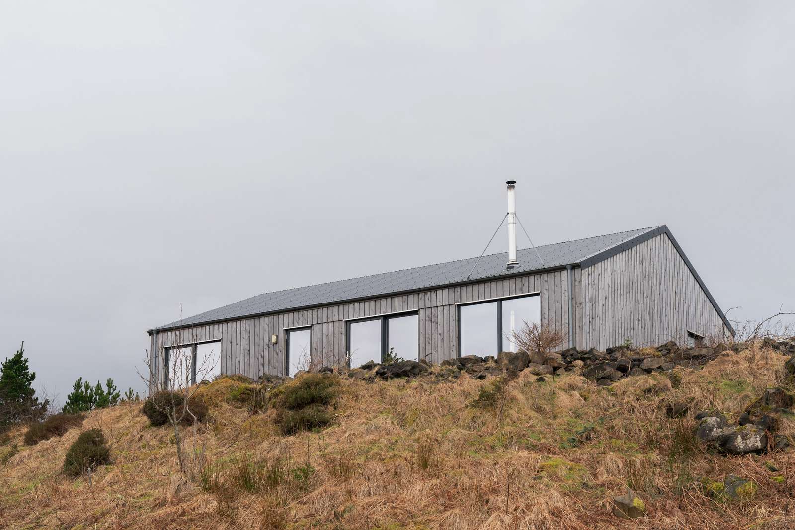 maison en bois